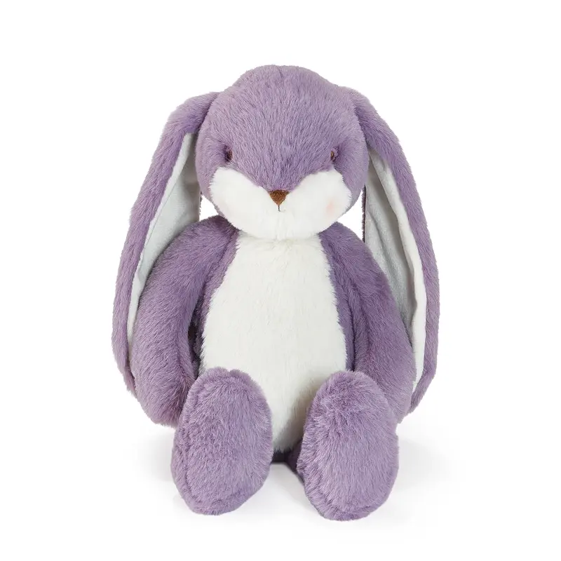 Bunnies By The Bay Little 12" Floppy Nibble Bunny - Amethyst