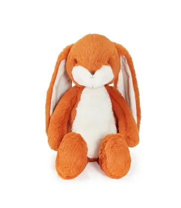 Bunnies By The Bay Little 12" Floppy Nibble Bunny - Carrot