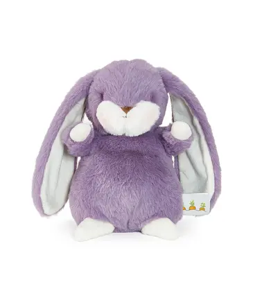 Bunnies By The Bay Tiny 8" Nibble Bunny - Amethyst