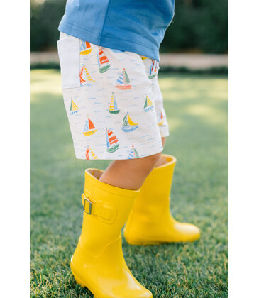 The Proper Peony The Proper Peony Yacht Shorts