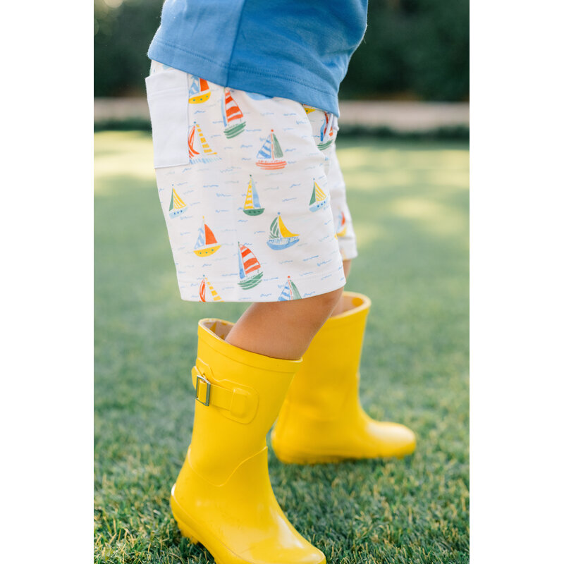 The Proper Peony The Proper Peony Yacht Shorts