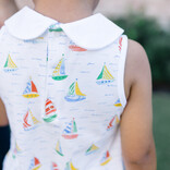 The Proper Peony The Proper Peony Yacht Sleeveless Dress