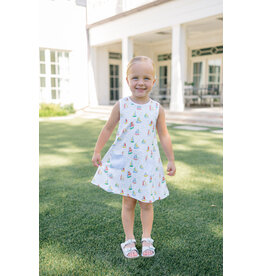 The Proper Peony The Proper Peony Yacht Sleeveless Dress