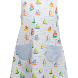 The Proper Peony The Proper Peony Yacht Sleeveless Dress