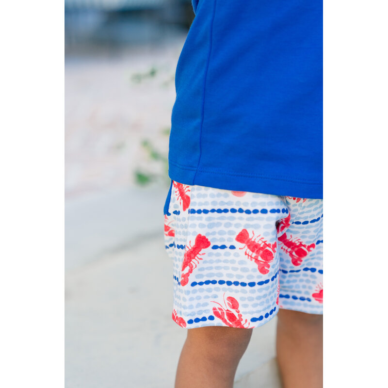 The Proper Peony The Proper Peony Lobster Shorts