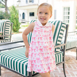 The Proper Peony The Proper Peony Grosgrain Button Down Dress