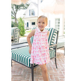 The Proper Peony The Proper Peony Grosgrain Button Down Dress