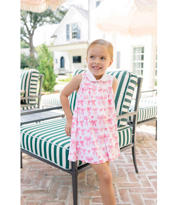 The Proper Peony The Proper Peony Grosgrain Button Down Dress