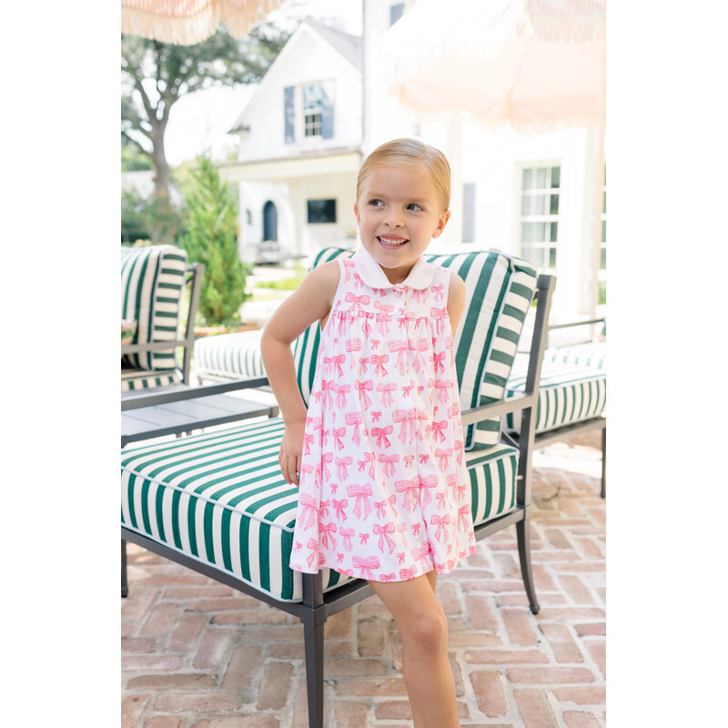 The Proper Peony The Proper Peony Grosgrain Button Down Dress