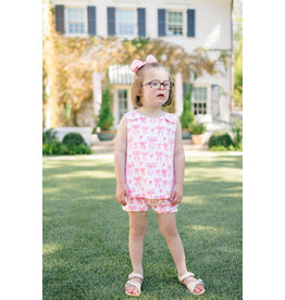 The Proper Peony The Proper Peony Grosgrain Bloomer Set