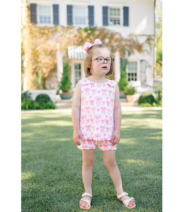 The Proper Peony The Proper Peony Grosgrain Bloomer Set