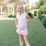 The Proper Peony The Proper Peony Grosgrain Scallop Skort