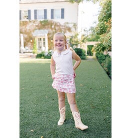 The Proper Peony The Proper Peony Grosgrain Scallop Skort