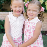 The Proper Peony The Proper Peony Grosgrain Scallop Skort