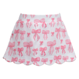 The Proper Peony The Proper Peony Grosgrain Scallop Skort