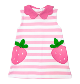 Zuccini Zuccini Bryar Dress - Strawberry