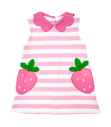 Zuccini Zuccini Bryar Dress - Strawberry