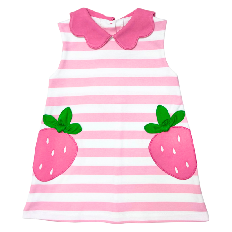 Zuccini Zuccini Bryar Dress - Strawberry