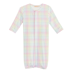 Baby Club Chic Baby Club Chic Gingham Sunshine Converter Gown