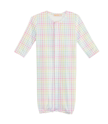 Baby Club Chic Baby Club Chic Gingham Sunshine Converter Gown