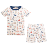 Baby Club Chic Baby Club Chic Rescue Squad Short Pajama Set
