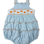 Whimsy Bay Whimsy Bay Goldfish Gang Smocked Bubble