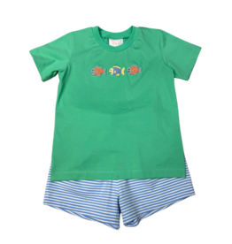 Whimsy Bay Whimsy Bay Three Little Fish Short Set