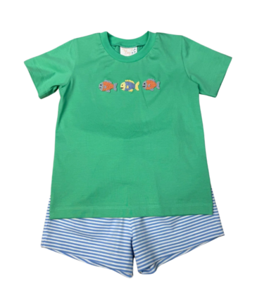 Whimsy Bay Whimsy Bay Three Little Fish Short Set
