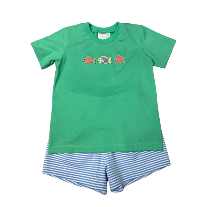 Whimsy Bay Whimsy Bay Three Little Fish Short Set