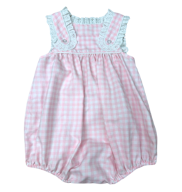 Whimsy Bay Whimsy Bay Gingham Girlie Lace Bubble