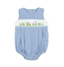 Whimsy Bay Whimsy Bay Construction Crew Smocked Bubble