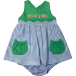 Whimsy Bay Whimsy Bay Three Little Fish Scallop Bubble