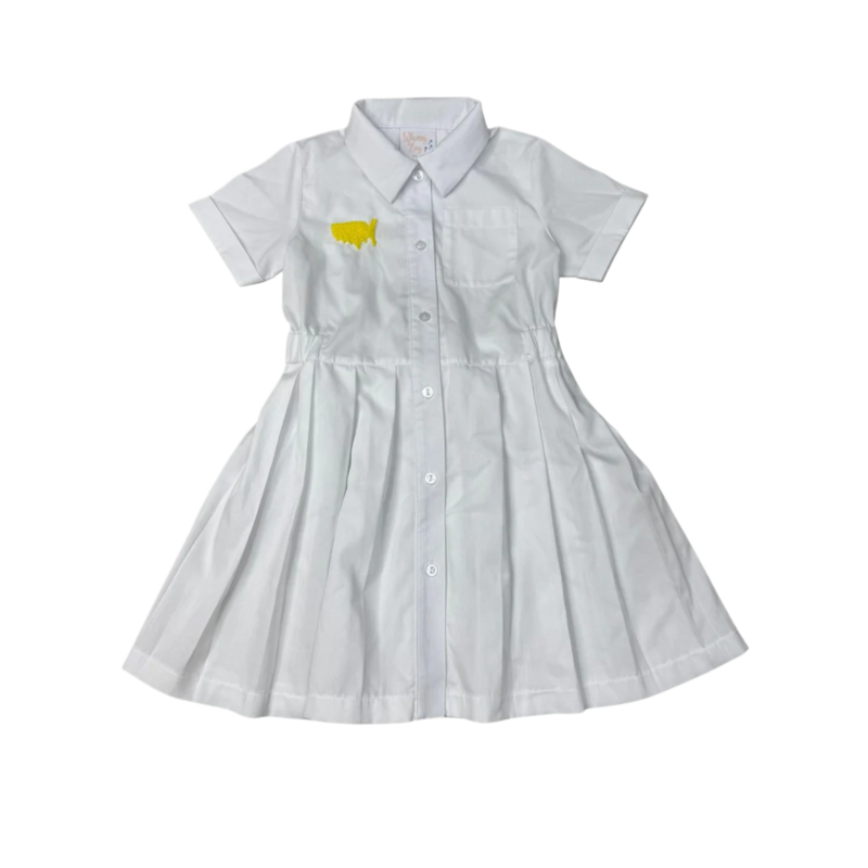 Whimsy Bay Whimsy Bay On the Green Skirted Caddie Dress