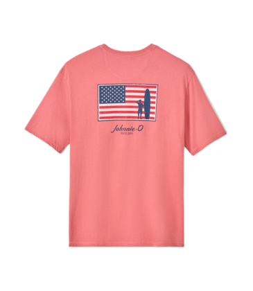 Johnnie-O American Dream T-Shirt - Bandana