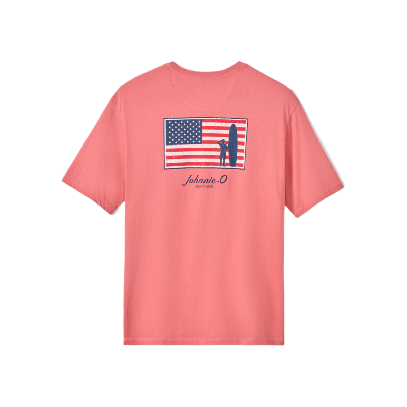 Johnnie-O American Dream T-Shirt - Bandana