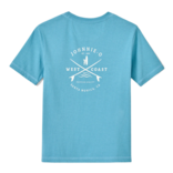 Johnnie-O Born To Surf T-Shirt - Haze