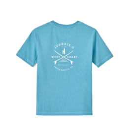 Johnnie-O Born To Surf T-Shirt - Haze