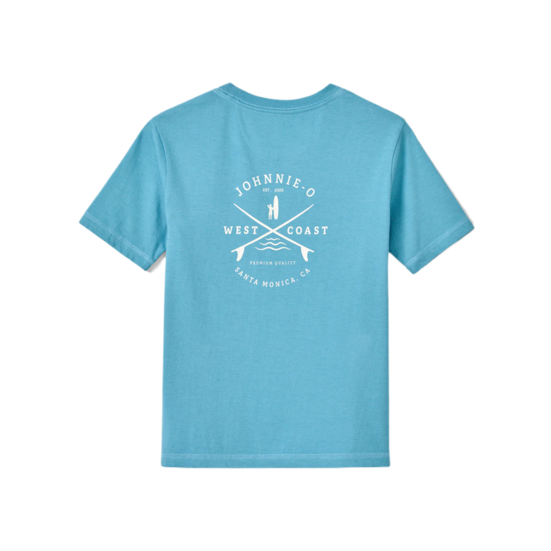 Johnnie-O Born To Surf T-Shirt - Haze