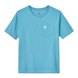 Johnnie-O Born To Surf T-Shirt - Haze