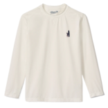Johnnie-O Basin Performance UPF Rash Guard - White
