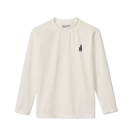 Johnnie-O Basin Performance UPF Rash Guard - White