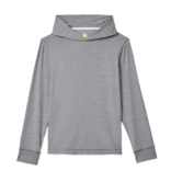 Johnnie-O Durant LS Hooded T-Shirt - Navy