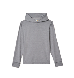 Johnnie-O Durant LS Hooded T-Shirt - Navy