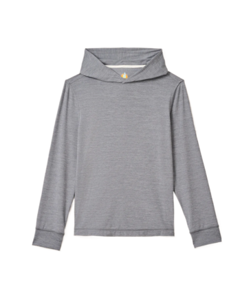 Johnnie-O Durant LS Hooded T-Shirt - Navy