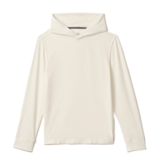Johnnie-O Durant LS Hooded T-Shirt - White