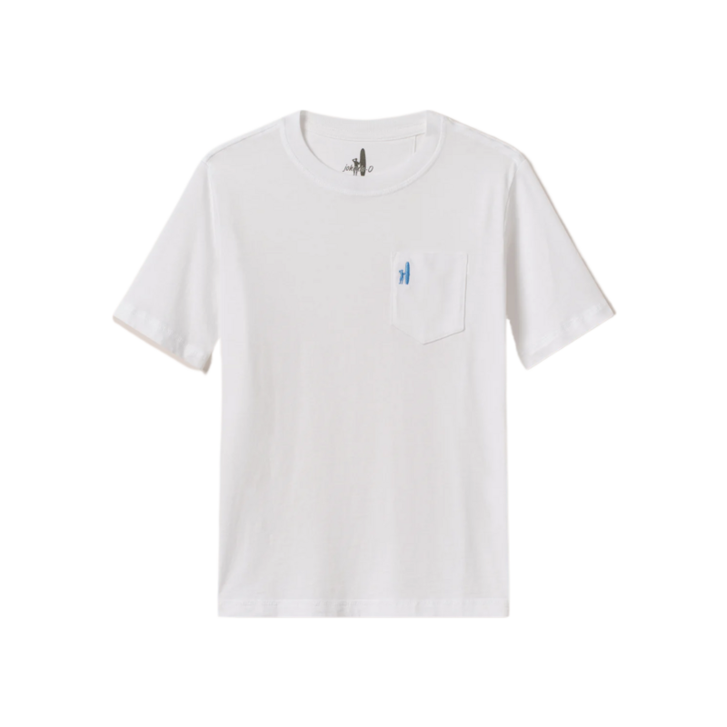 Johnnie-O Dale 2.0 T-Shirt - White
