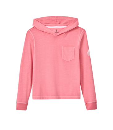 Johnnie-O The Edd LS Hooded T-Shirt - Bandana