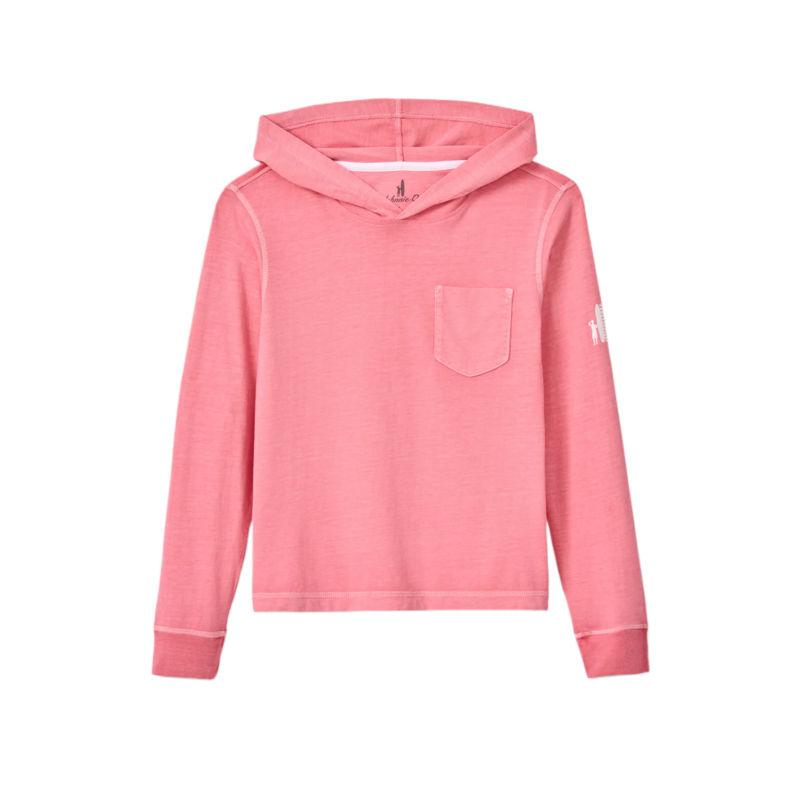 Johnnie-O The Edd LS Hooded T-Shirt - Bandana