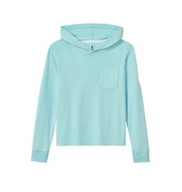 Johnnie-O The Edd LS Hooded T-Shirt - Whaler