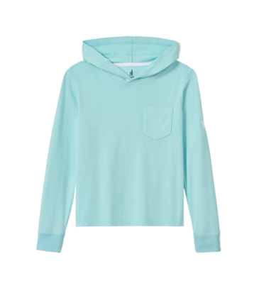 Johnnie-O The Edd LS Hooded T-Shirt - Whaler